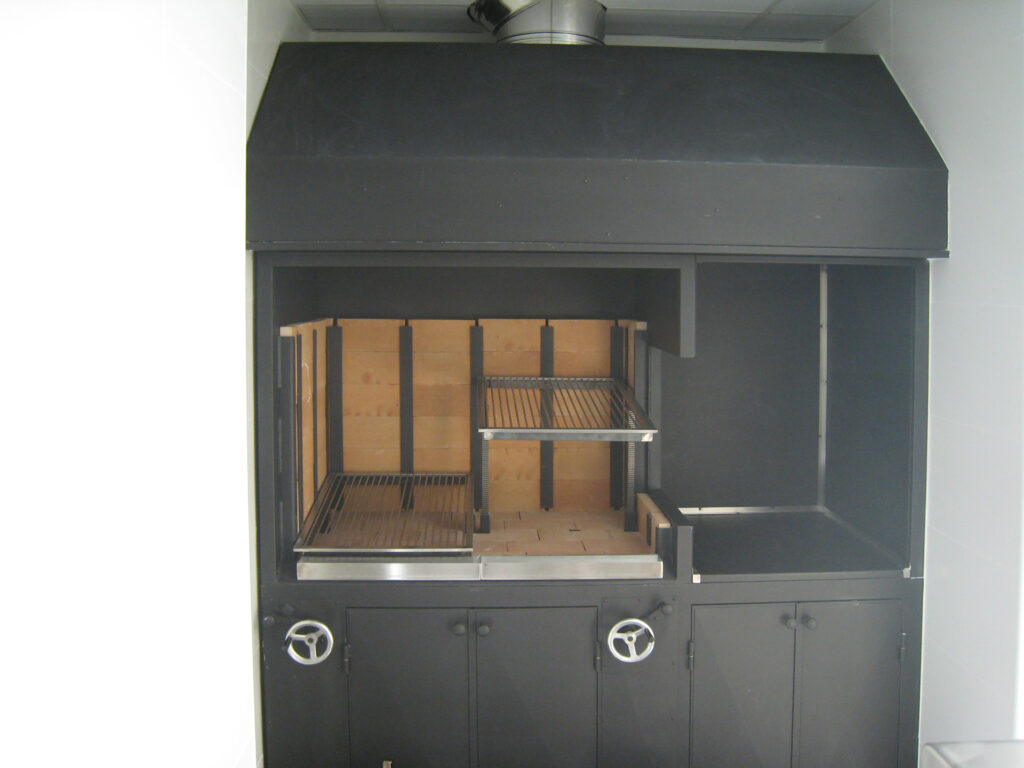 Asador hotel Alma Burlada