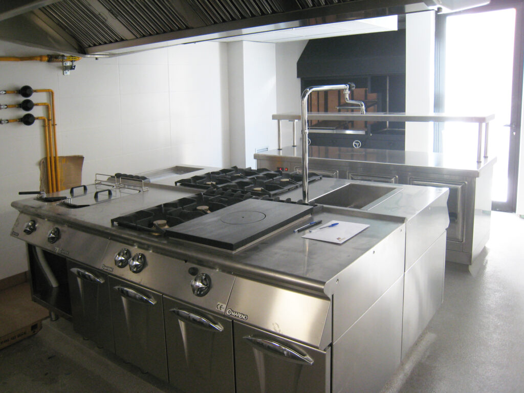 Zona de calor hotel Alma Burlada