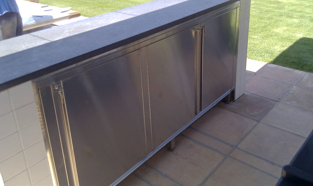 Almacenamiento cocina inoxidable