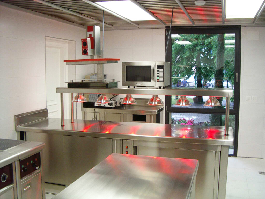 Cocina Industrial Caja Navarra