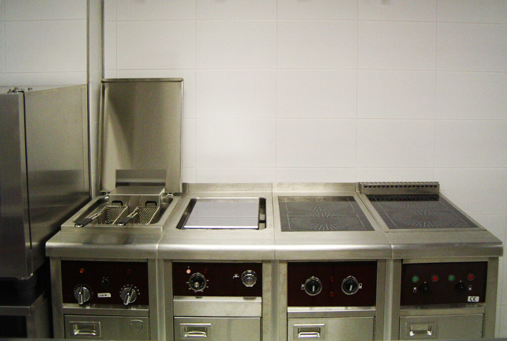 Fuegos cocina Caja Navarra