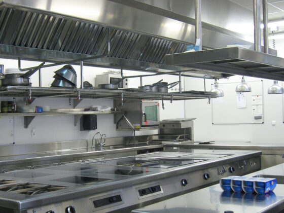 Cocina casino de Madrid