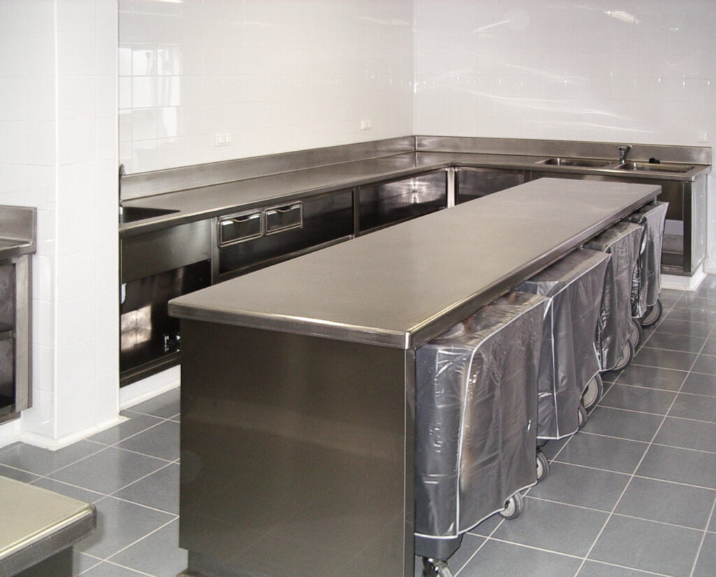 Encimera cocina hotel AC Zizur