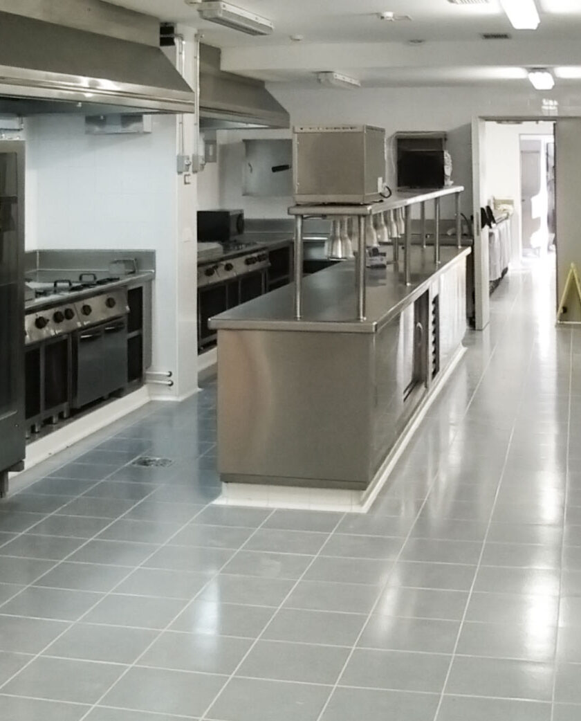 Cocina hotel AC Zizur