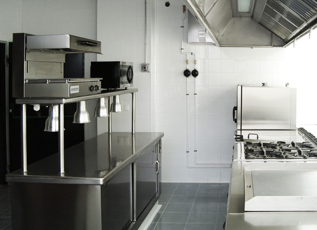 Detalle cocina hotel AC Zizur