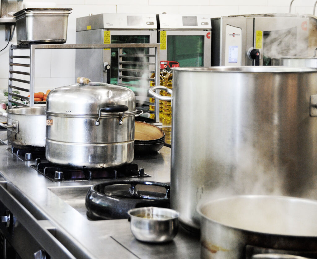 Detalle cocina Diverxo