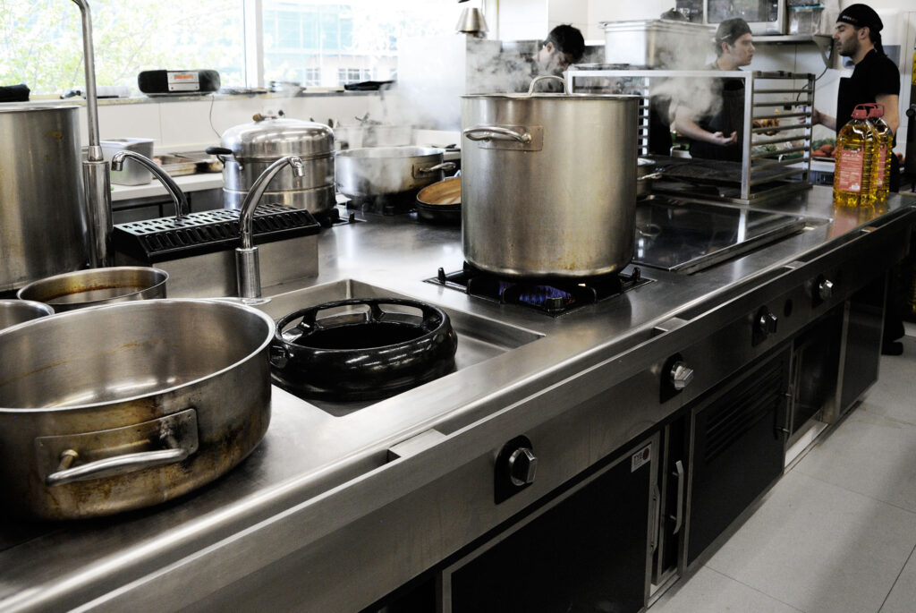 Sistema fogones cocina Diverxo