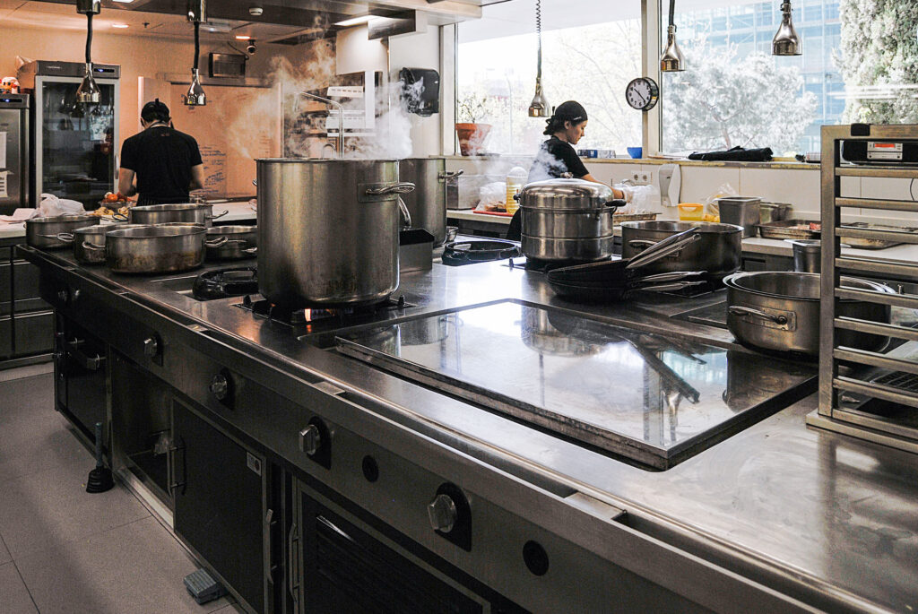 Extracción cocina Diverxo