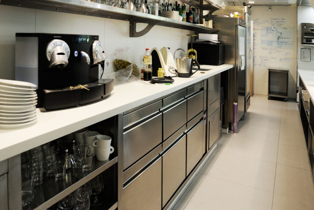 Encimera cocina Diverxo