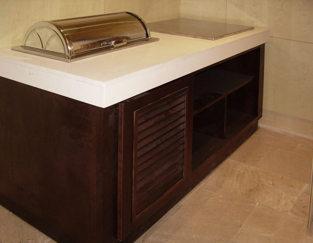 Encimera buffet Hotel NH Eurobuilding