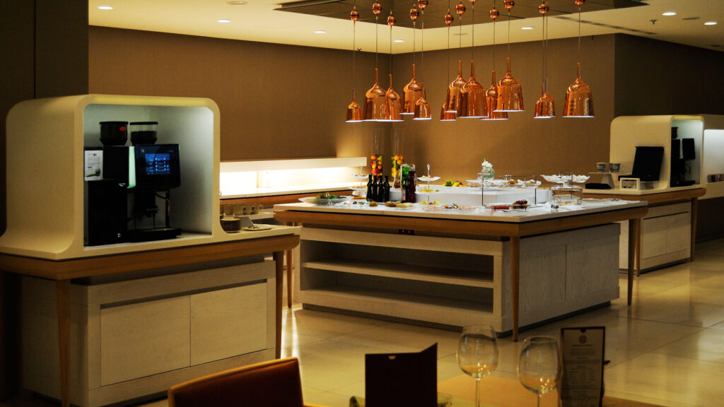 Buffet Hotel NH Eurobuilding