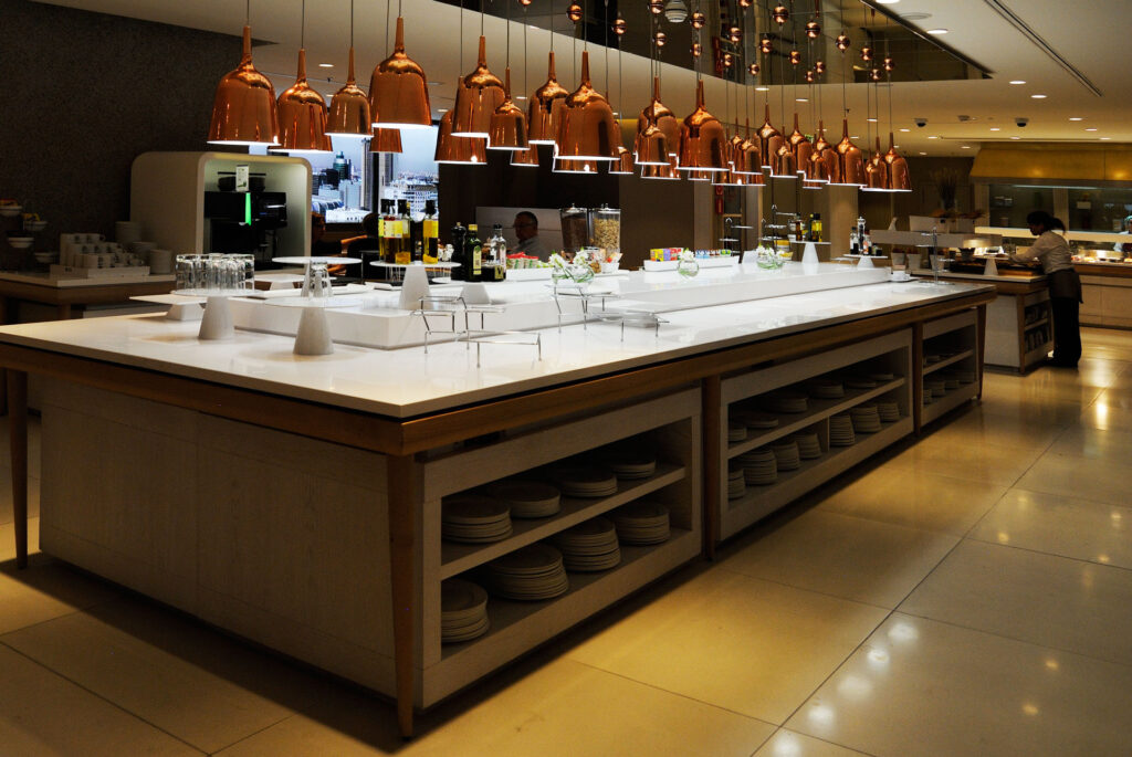 Mesa buffet Hotel NH Eurobuilding