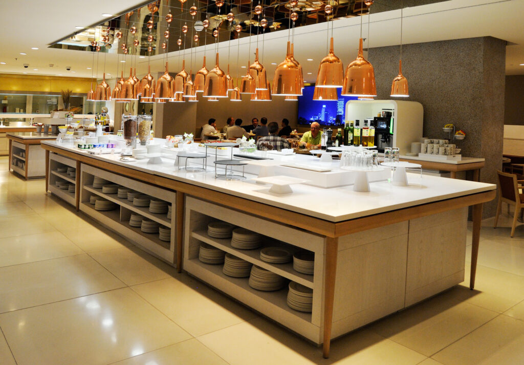 Detalles Lampara Hotel NH Eurobuilding