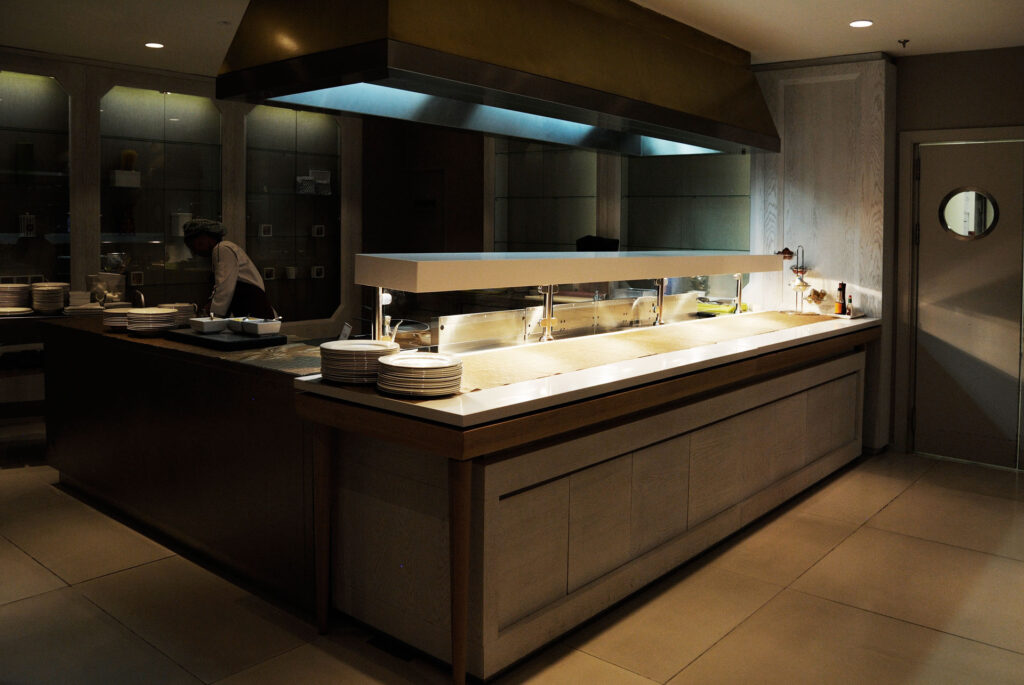 Expositor buffet Hotel NH Eurobuilding