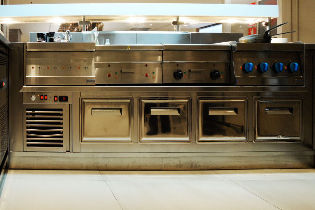 Electrodomésticos barra Hotel NH Eurobuilding