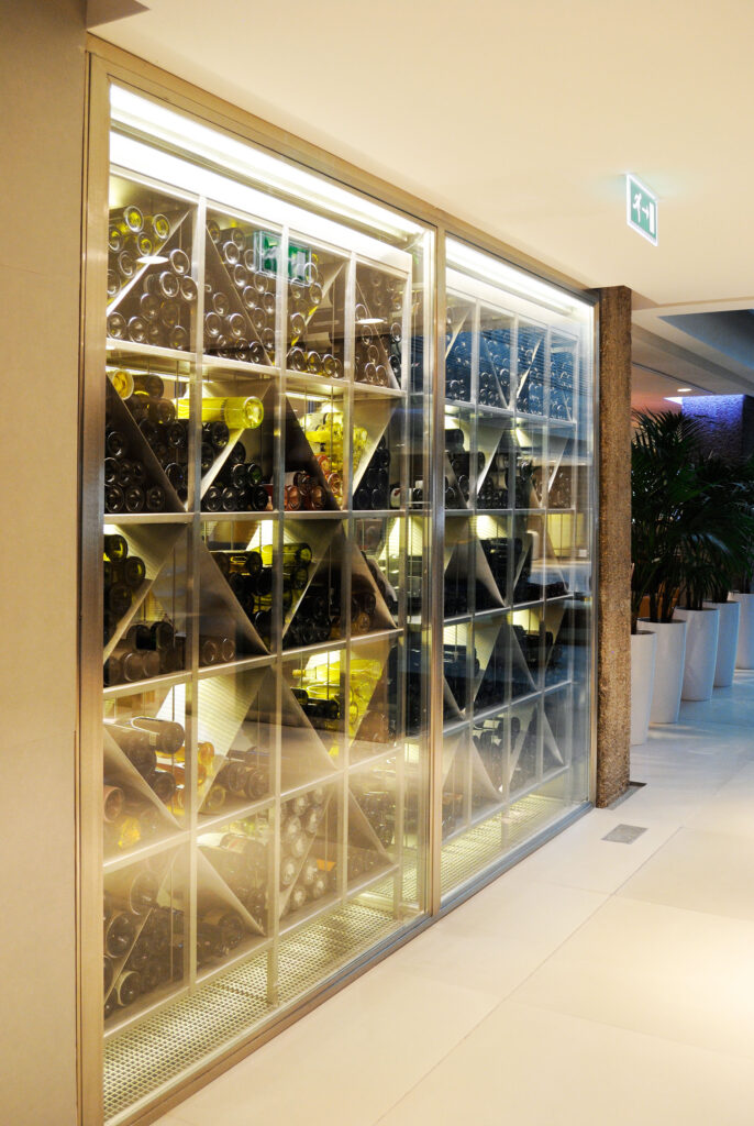 Botellero Hotel NH Eurobuilding