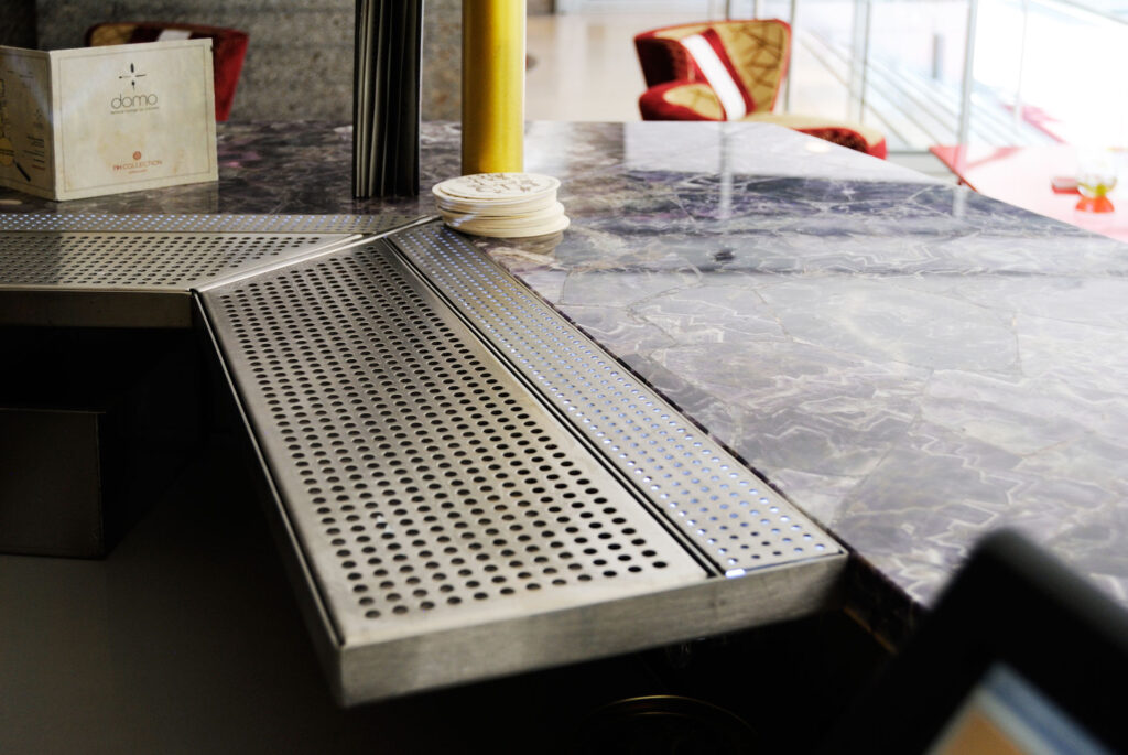 Detalle cañero Hotel NH Eurobuilding