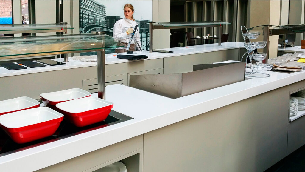 Cocina Hotel NH Berlín Friederichstrasse