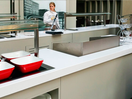 Cocina Hotel NH Berlín Friederichstrasse