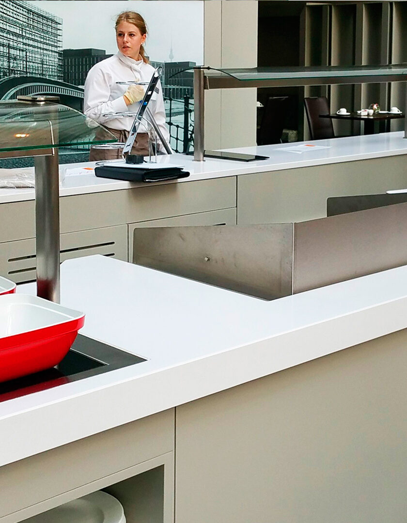 Cocina Hotel NH Berlín Friederichstrasse