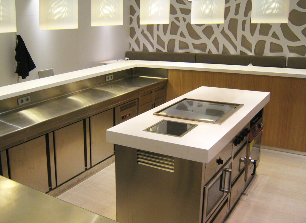 Encimera Hotel NH Villa de Bilbao