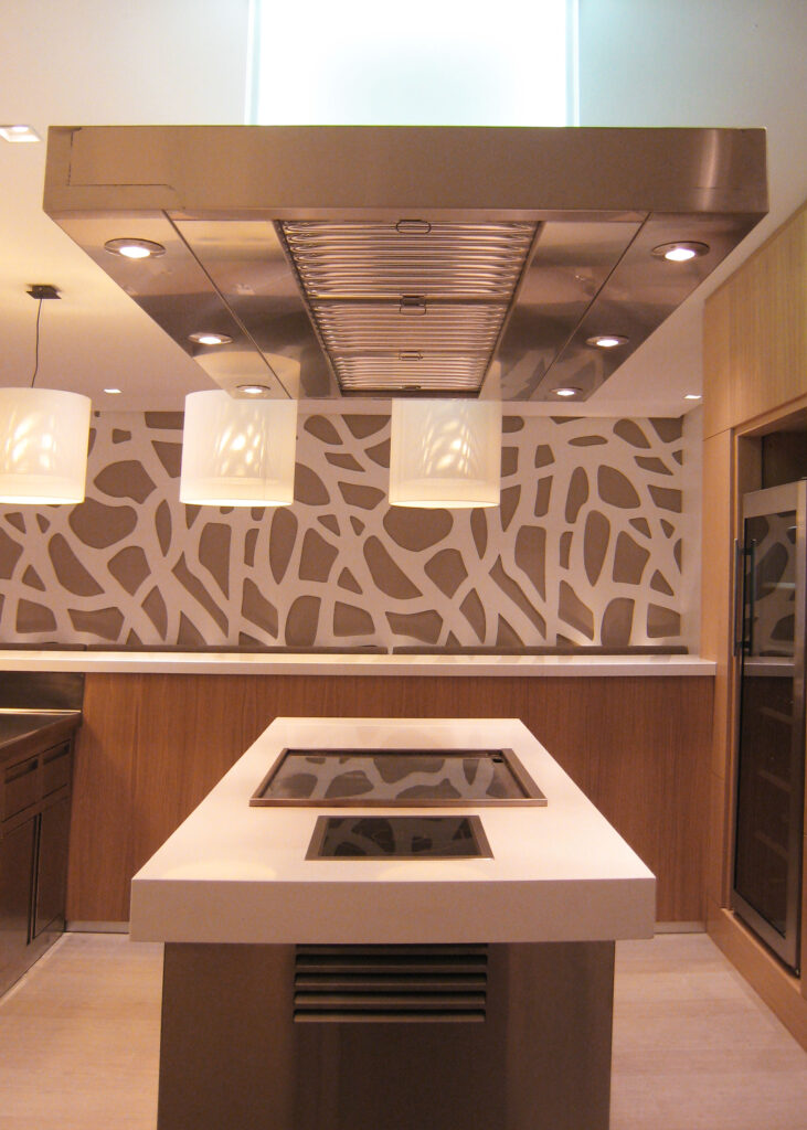 Detalle encimera Hotel NH Villa de Bilbao