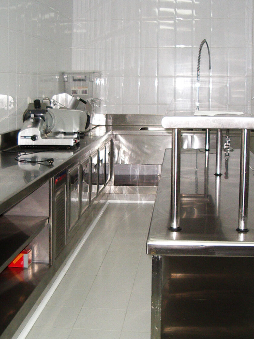 Cocina Hotel Palacio de Oriol