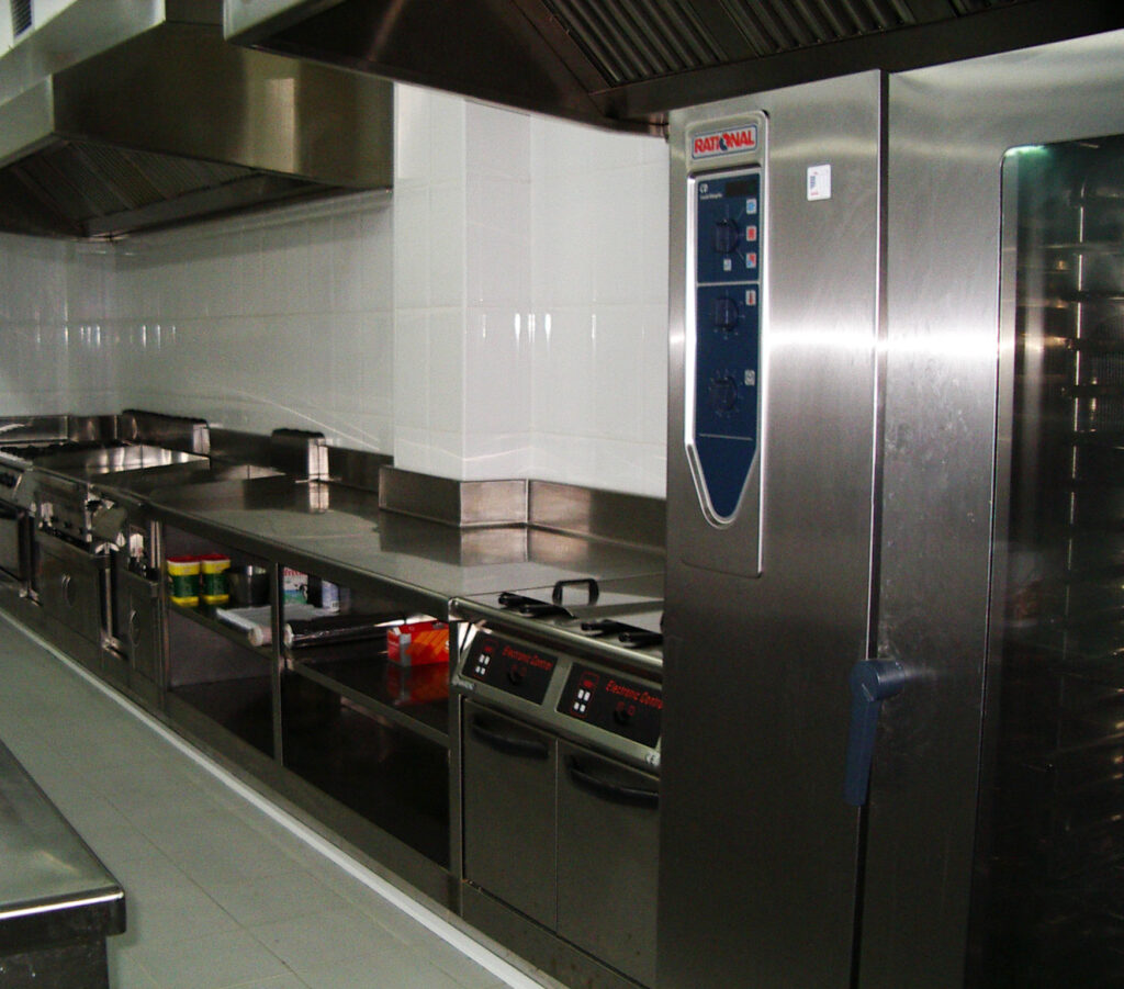 Detalle cocina Hotel Palacio de Oriol