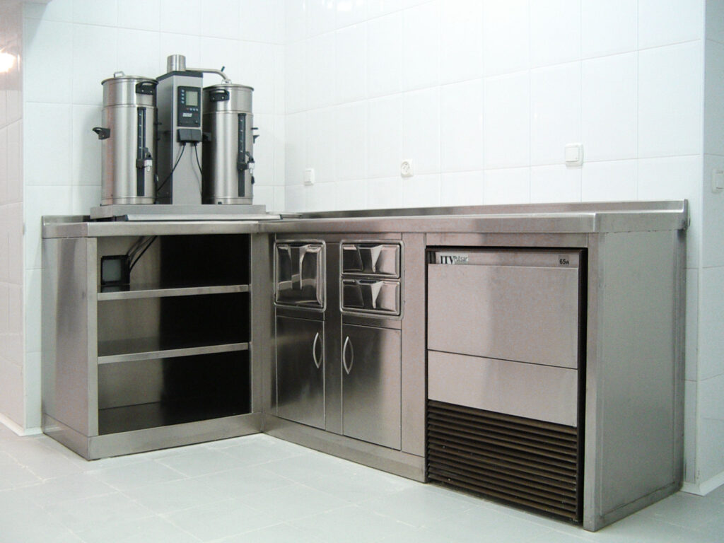 Armario cocina Hotel Palacio de Oriol