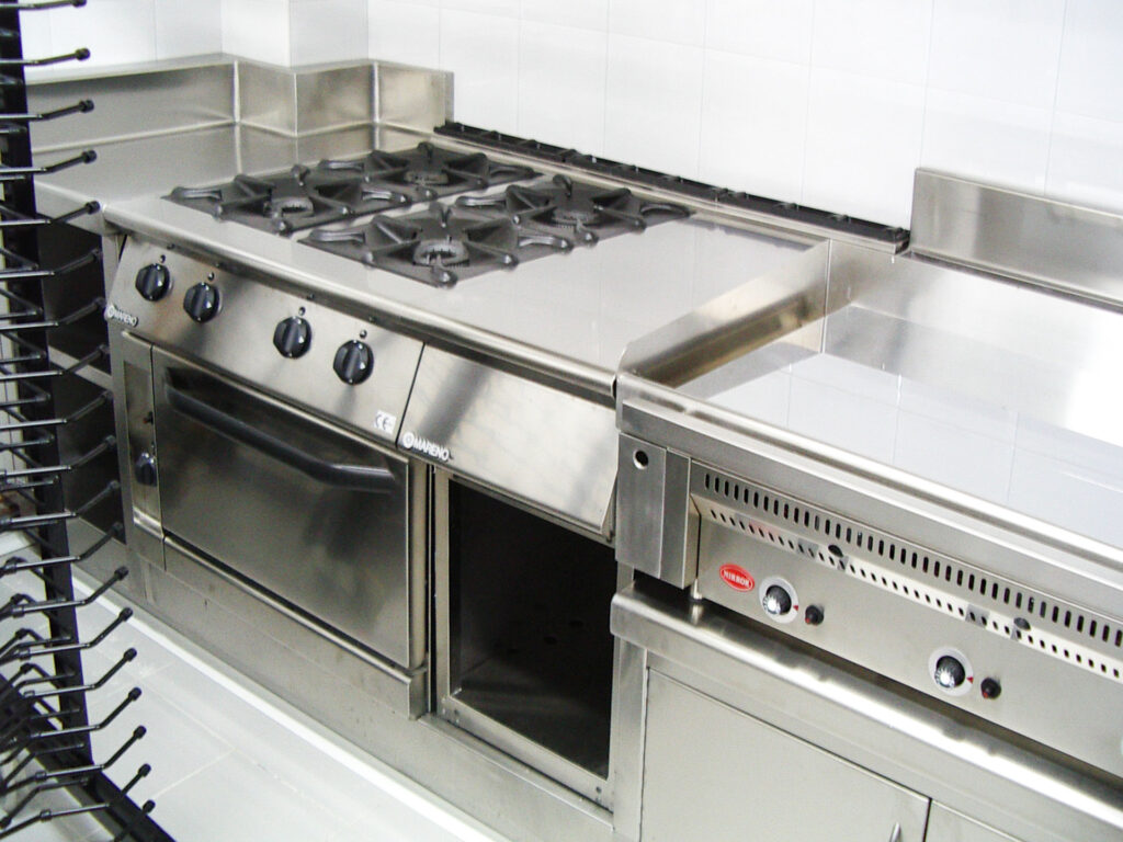 Fogones cocina Hotel Palacio de Oriol