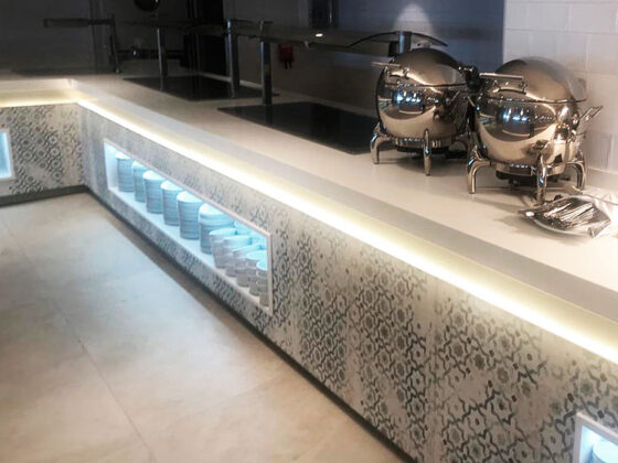 Cocina Hotel Playa Bonita