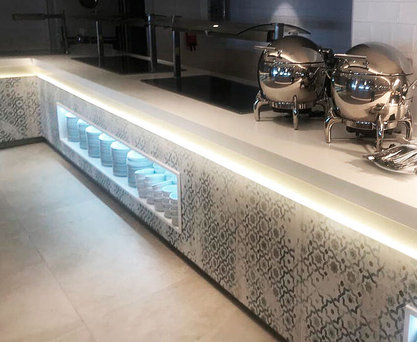 Cocina Hotel Playa Bonita