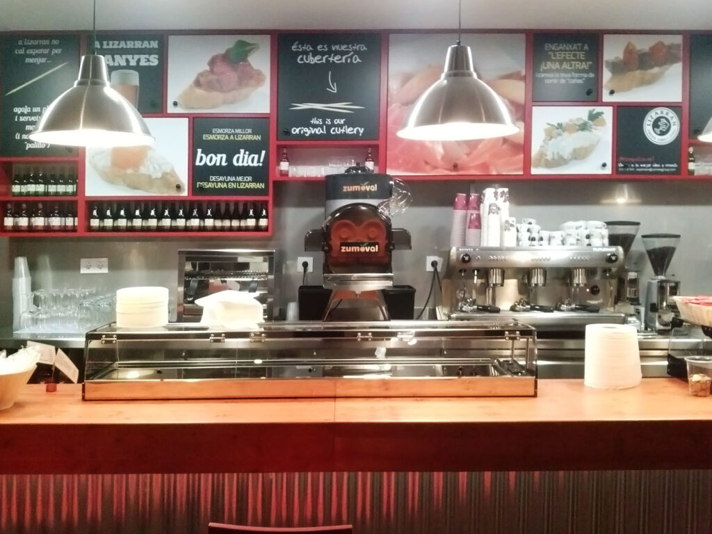 Detalle Lizarran Barcelona