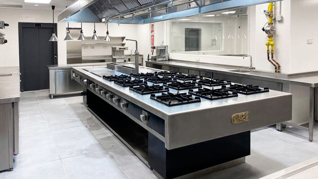 Fogones cocina Momculinary Institute