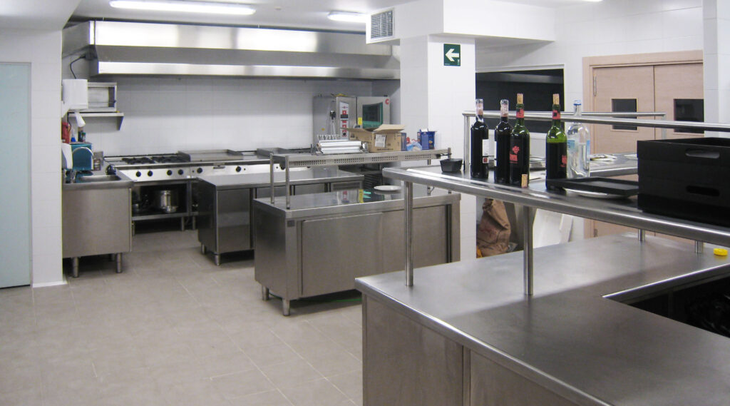 Cocina Hotel NH la Avanzada