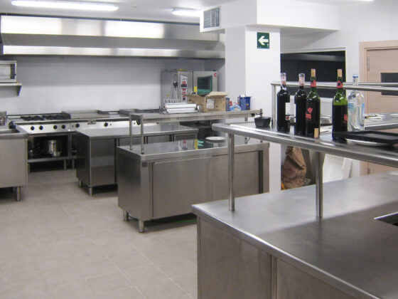 Cocina Hotel NH la Avanzada