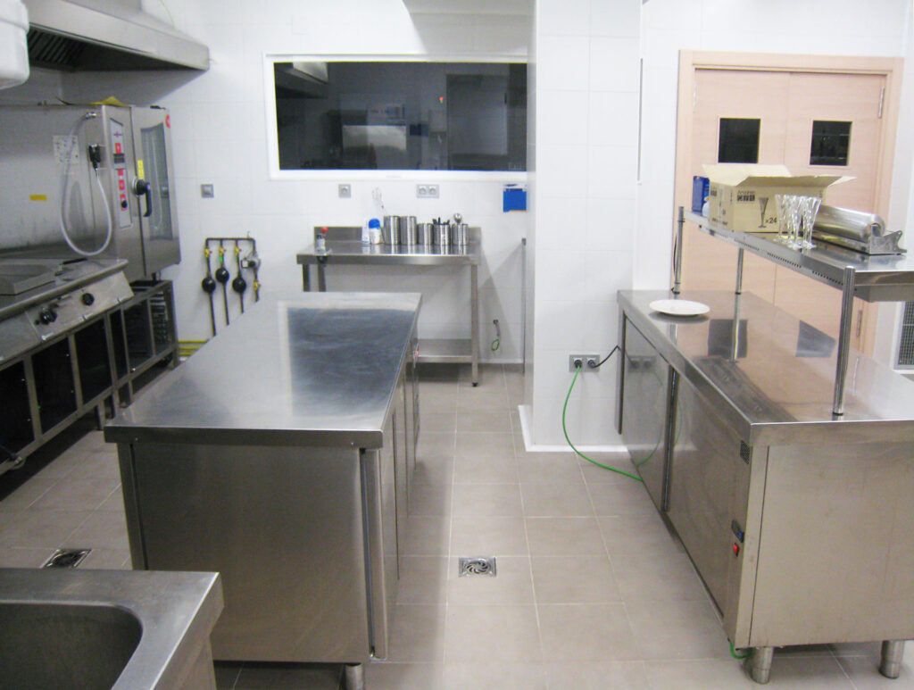 Encimeras Hotel NH la Avanzada